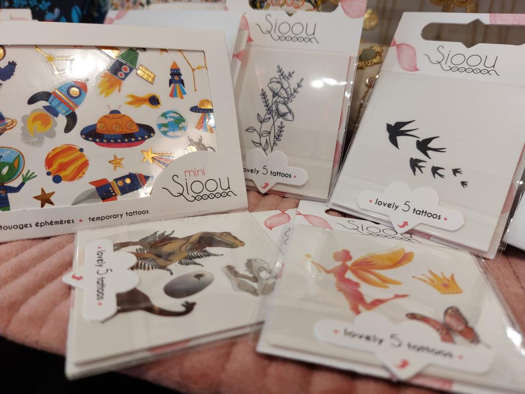 Tatouage phmre Sioou