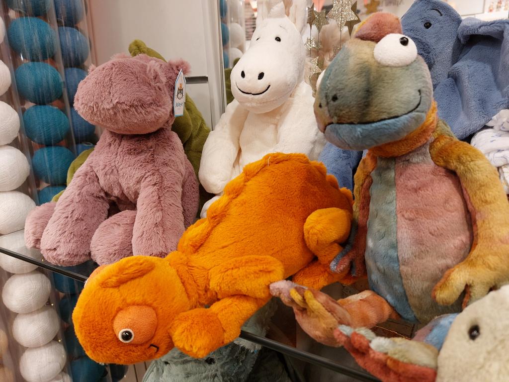 Peluche toute douce Jellycat 